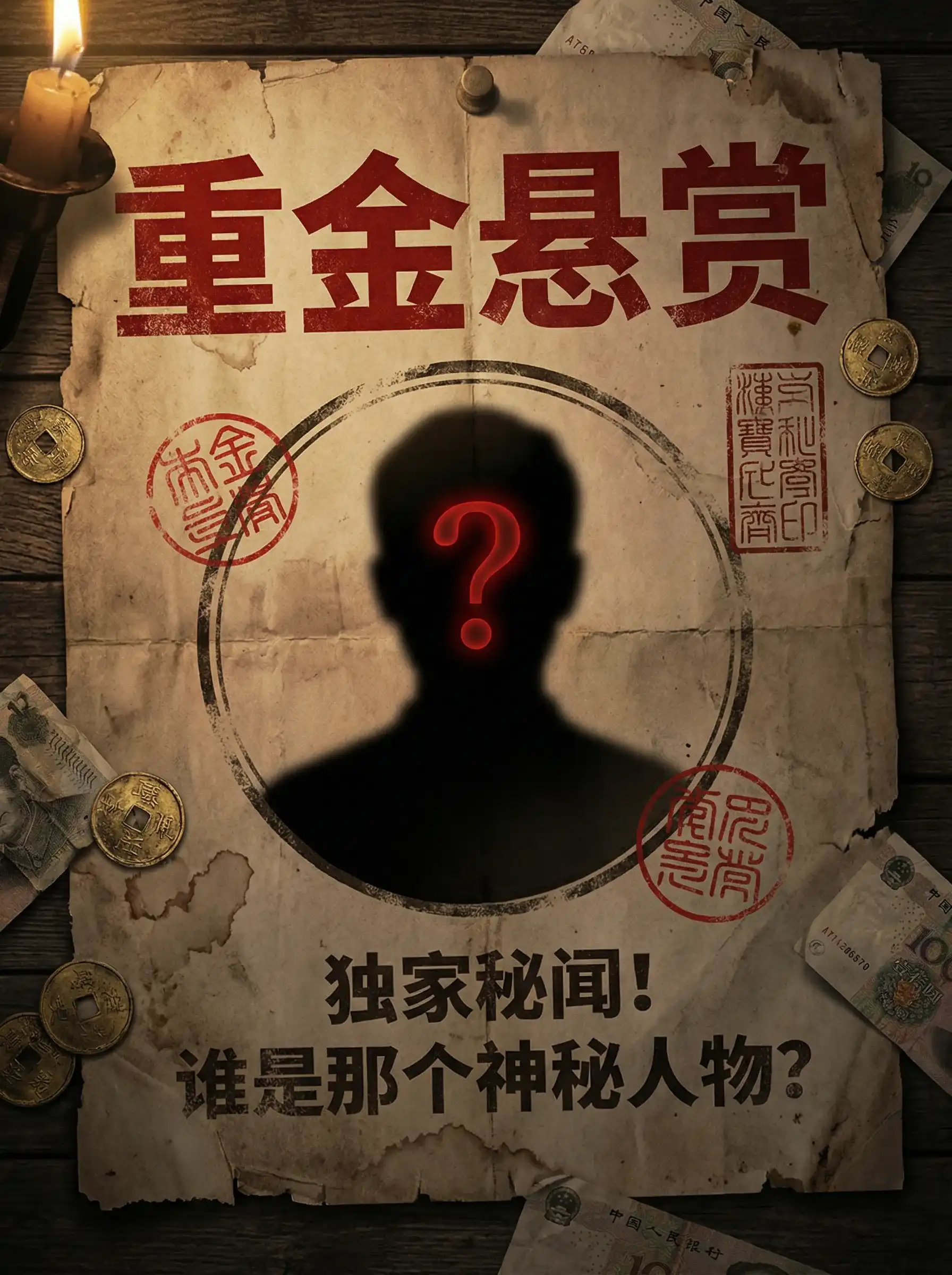 黑料网 - 重金悬赏线索征集令